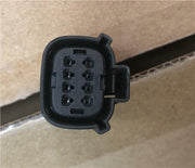 FORD TRANSIT MK8 DOOR WING MIRROR ELECTRIC POWER FOLD CLEAR REPEATER DRIVER SIDE