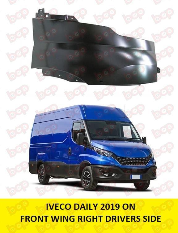 IVECO DAILY 2019 2020 2021 2022 FRONT WING FENDER RIGHT DRIVERS SIDE 5802382340