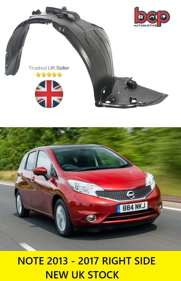 FITS NISSAN NOTE 2013 – 2017 SPLASH GUARD WHEEL ARCH INNER TIRM RIGHT DRIVER SIDE