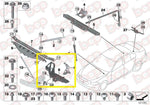 Load image into Gallery viewer, BMW 5 SERIES F10 F11 2011 – 2017 HEADLIGHT PANEL HOLDER SUPPORT BRACKET LEFT