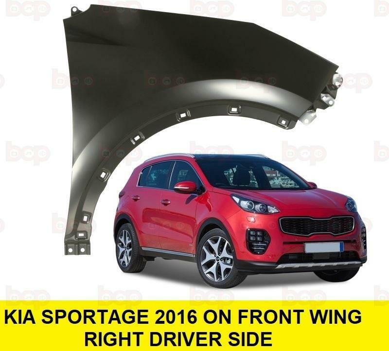 KIA SPORTAGE FRONT WING 2016 - 2021 RIGHT DRIVER SIDE INSURANCE APPROVED