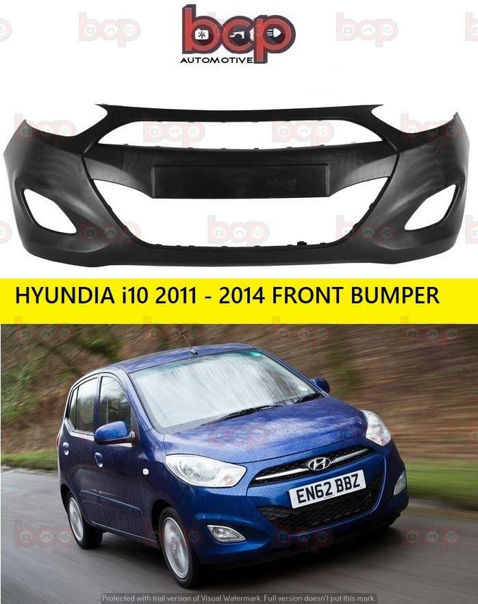 HYUNDAI i10 2011 – 2014 FRONT BUMPER NOT PRIMED NEW  OEM QUALITY LIKE DEALER