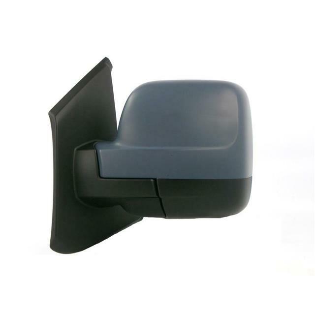 RENAULT TRAFIC 2014 ON  WING DOOR  MIRROR PASSENGER SIDE ELECTRIC PRIMED COVER