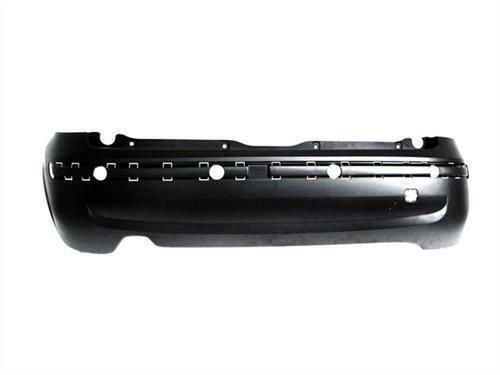 FIAT PANDA 2003 - 2011 REAR BUMPER PRIMED NEEDS TO BE PAINTED NOT 4X4 MODELS