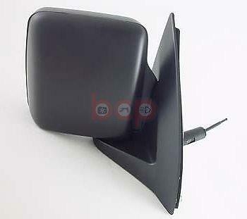 VAUXHALL COMBO 2002 -2011 DOOR WING MIRROR MANUAL DRIVERS SIDE RIGHT BLACK NEW