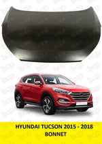 Load image into Gallery viewer, HYUNDAI TUCSON 2015 – 2018 BONNET HOOD PANEL READY TO PAINT
