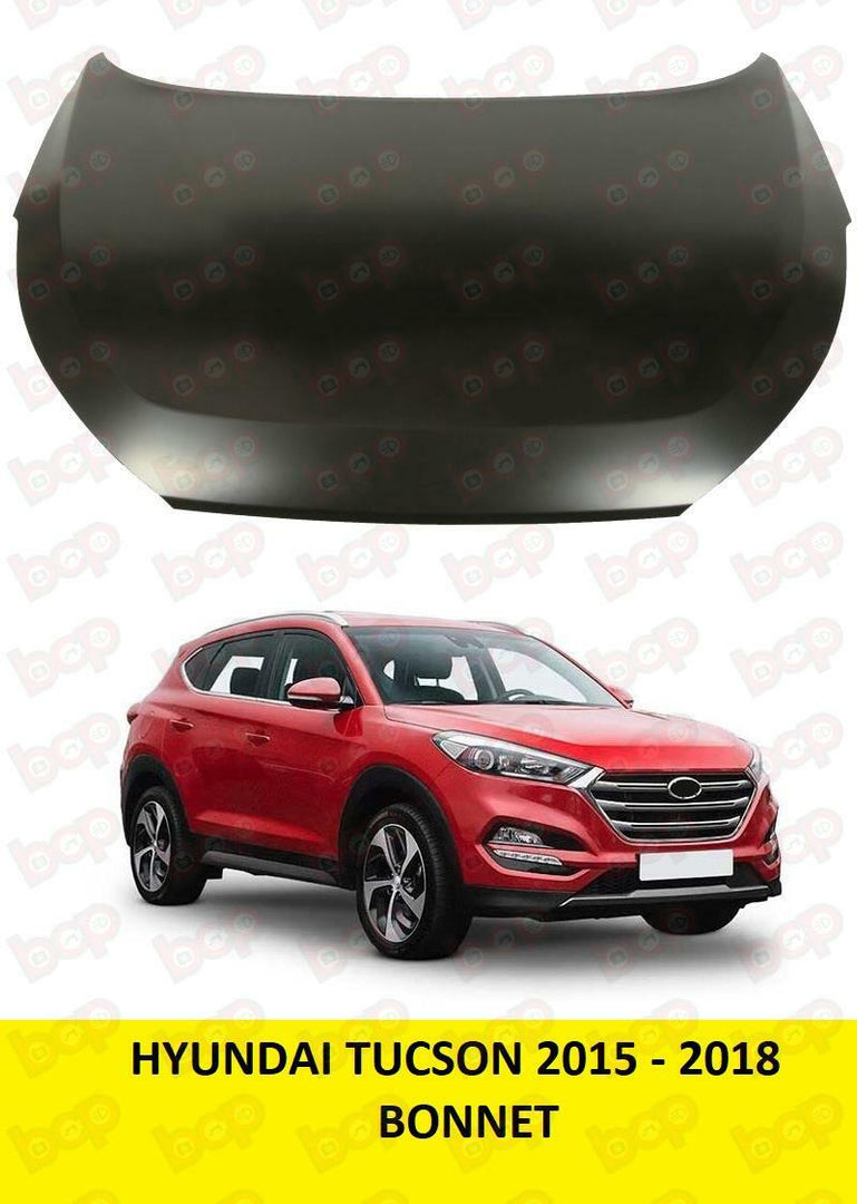 HYUNDAI TUCSON 2015 – 2018 BONNET HOOD PANEL READY TO PAINT