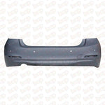 Load image into Gallery viewer, BMW 3 SERIES F30 2012 - 2015 REAR BUMPER PRIMED LUXURY SPORT MODELS 51127312733