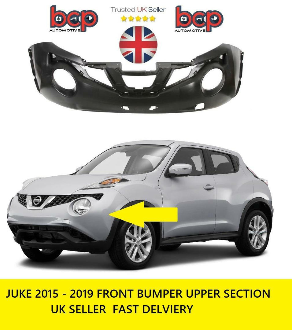 FITS NISSAN JUKE 2014 - 2019 FRONT BUMPER INSURANCE APPROVED OEM QUALITY NEW