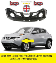 FITS NISSAN JUKE 2014 - 2019 FRONT BUMPER INSURANCE APPROVED OEM QUALITY NEW