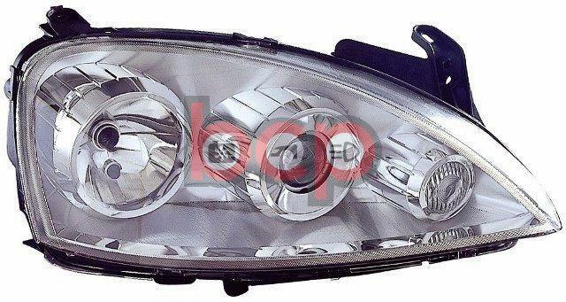 VAUXHALL CORSA C SXI 03-06 HEADLAMP HEADLIGHT RIGHT O/S RHS OPEL
