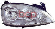 VAUXHALL CORSA C SXI 03-06 HEADLAMP HEADLIGHT RIGHT O/S RHS OPEL