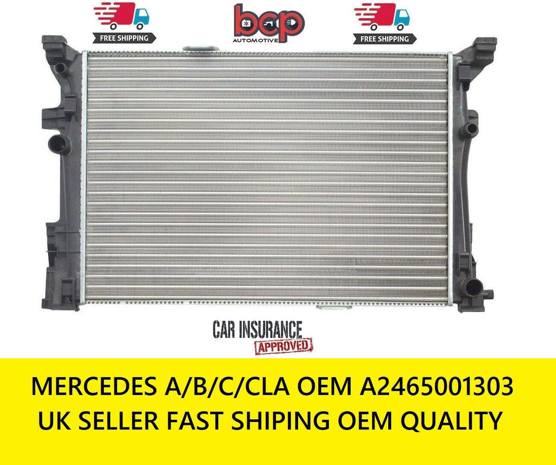 MERCEDES  B CLASS W242 W246 GLA CLA RADIATOR AUTOMATIC  A2465001303 A2465001403