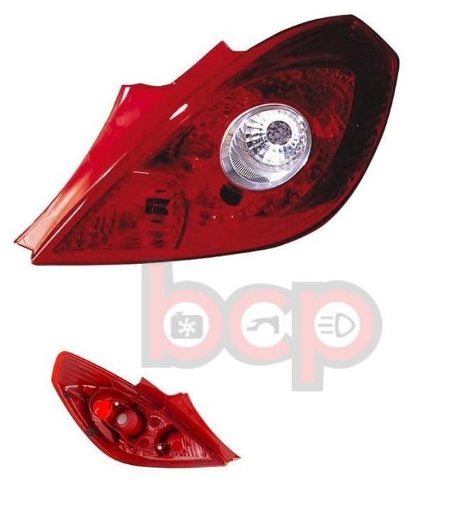 VAUXHALL CORSA D 3 DOOR VAN 2006- 2014 REAR TAIL LIGHT DRIVERS SIDE RIGHT O/S