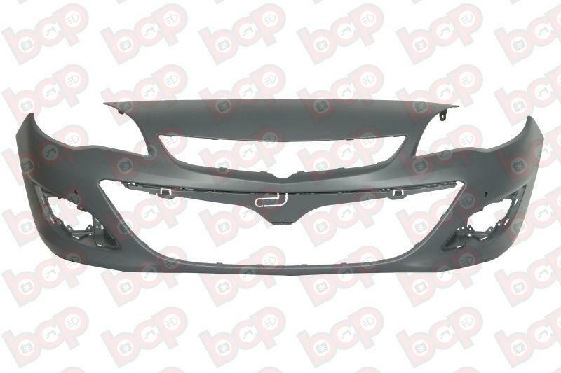 VAUXHALL ASTRA J 2012 – 2015 FRONT BUMPER WITH PARKING SENSOR HOLES 5 DOOR ONLY