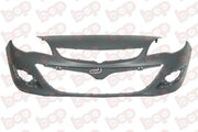VAUXHALL ASTRA J 2012 – 2015 FRONT BUMPER WITH PARKING SENSOR HOLES 5 DOOR ONLY