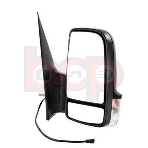 MERCEDES SPRINTER 2006 - 2018 DOOR WING MIRROR ELECTRIC SHORT ARM DRIVER RIGHT