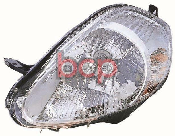 FIAT PUNTO GRANDE 06-08 FRONT HEADLIGHT LEFT HAND LH PASSENGERS SIDE N/S