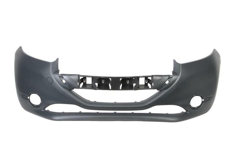PEUGEOT 208 2012  - 2015 FRONT BUMPER NO PDC OR WASH PRIMED INSURANCE QUALITY