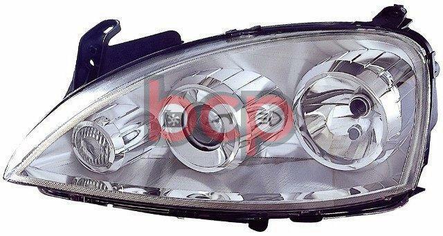 VAUXHALL CORSA C SXI 03-06 HEADLAMP HEADLIGHT RIGHT O/S RHS OPEL
