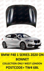 Load image into Gallery viewer, BMW 1 SERIES F40 2019 ON BONNET PRIMED HOOD PANEL 41009492428
