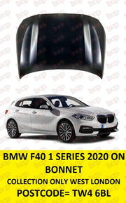 BMW 1 SERIES F40 2019 ON BONNET PRIMED HOOD PANEL 41009492428