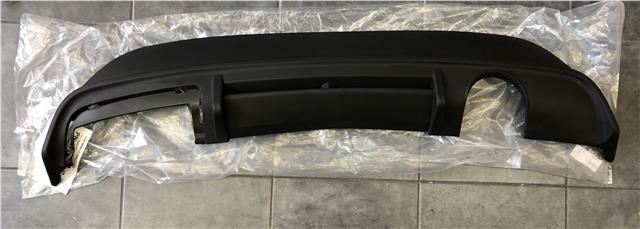 FORD FIESTA MK7 2008 - 2016 REAR BUMPER SPOILER DIFFUSER SPORT MODELS SEE IMAGE