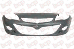 Load image into Gallery viewer, VAUXHALL ASTRA J 2012 – 2015 FRONT BUMPER WITH PARKING SENSOR HOLES 5 DOOR ONLY