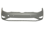 Load image into Gallery viewer, VW GOLF MK 7.5 2017 - 2020 FRONT BUMPER WITH PARKING SENSOR HOLES OEM QUALITY