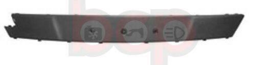 VAUXHALL ASTRA J 2012-2015 FRONT BUMPER CENTRE MOULDING NUMBER PLATE HOLDER NEW