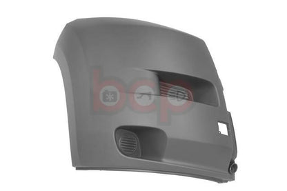 FIAT DUCATO 2006 - 2014 FRONT BUMPER RIGHT SECTION END CAP DRIVERS SIDE