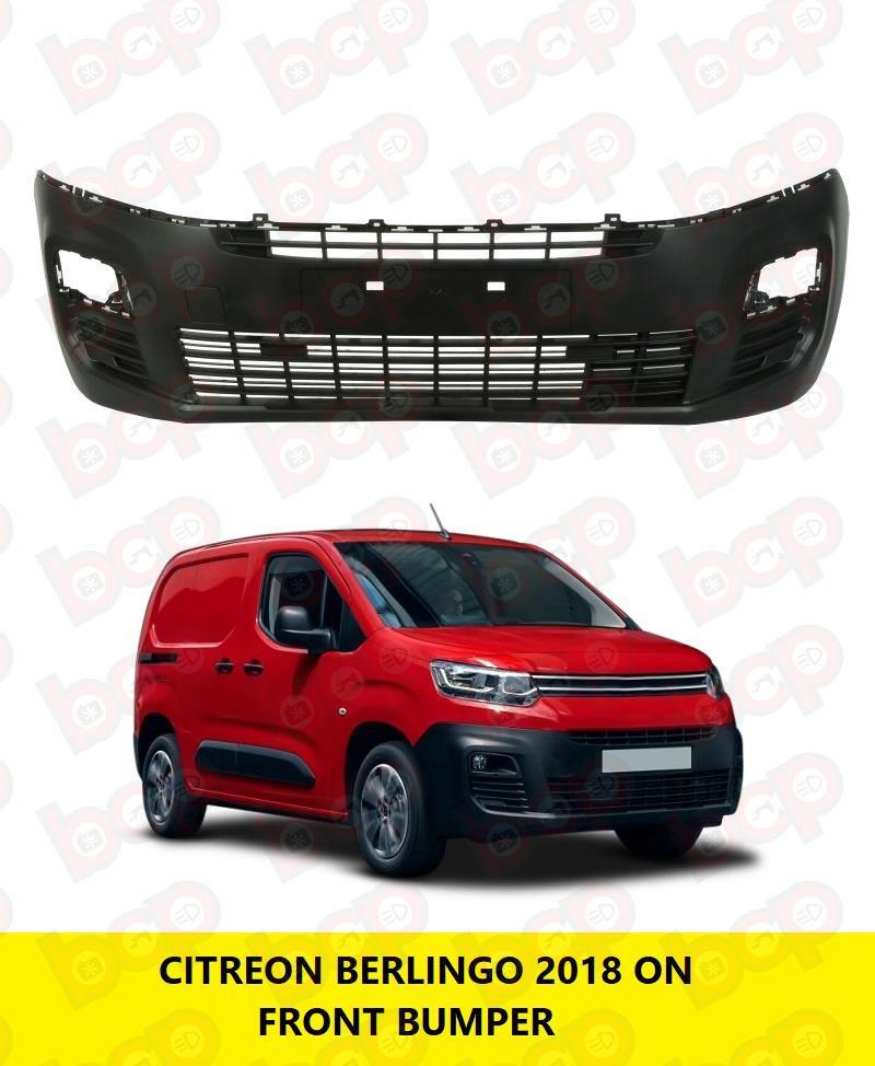 CITROEN BERLINGO 2018 2019 2020 2021 2022 FRONT BUMPER TEXTURED READY TO FIT