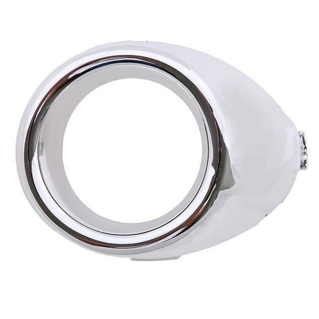 FORD FIESTA MK7 2008 - 2012 FRONT BUMPER FOG CHROME RIGHT DRIVER UK SELLER