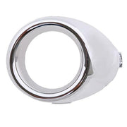 FORD FIESTA MK7 2008 - 2012 FRONT BUMPER FOG CHROME RIGHT DRIVER UK SELLER