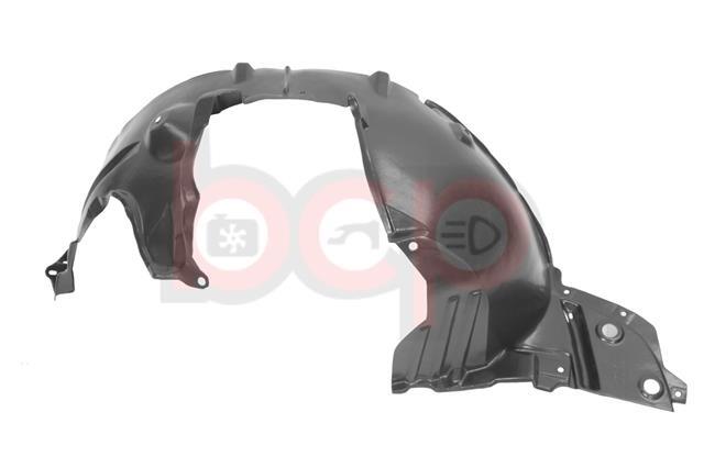 FOR NISSAN NOTE 2006 -2013 FRONT WING SPLASH GUARD PASSENGER LEFT WHEEL ARCH NEW