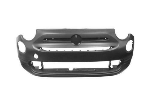 FIAT 500 2015 ON BUMPER PRIMED PRIMED POP MODELS 735657232 NO CHROME TRIM