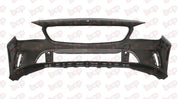 A CLASS W176 2015 – 2018 FRONT BUMPER NO PARKING SENSORS HOLES OEM QUALITY