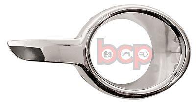 PEUGEOT 208 2012 - 2015 FRONT BUMPER FOG SURROUND CHROME MOULDING GRILLE RIGHT