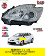 Load image into Gallery viewer, TOYOTA PRIUS 2012 - 2016 HEADLIGHT HEADLAMP LEFT PASSENGER SIDE NEW 	8117047500