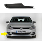 Load image into Gallery viewer, VW GOLF MK7 2012 – 2016 FRONT BUMPER LOWER GRILLE RIGHT 5G08536669B9 SEE IMAGE