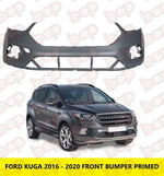 Load image into Gallery viewer, FORD KUGA 2016 – 2020 FRONT BUMPER PRIMED NO SENSORS OR WASHER JET 2144991
