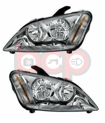 FORD FOCUS C MAX 2003-2007 HEADLIGHTS HEADLAMPS PAIR LEFT AND RIGHT