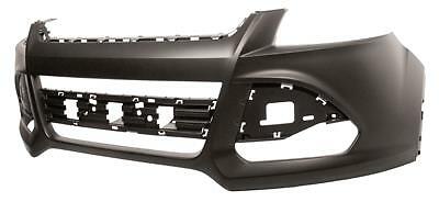 FORD KUGA 2013 - 2016 FRONT BUMPER PRIMED NO SENSOR & NO WASHER HOLES 1832956