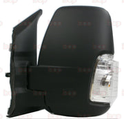 FORD TRANSIT MK8 2014 - 2025 DOOR WING MIRROR MANUAL CLEAR INDICATOR PASSENGERS