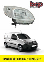 Load image into Gallery viewer, RENAULT KANGOO 2013 ON HEADLIGHT HEADLAMP CHROME RIGHT DRIVERS SIDE
