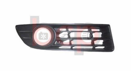 VW POLO 2005-2009 FRONT BUMPER SIDE GRILLE RIGHT DRIVERS SIDE WITH FOG HOLE RH
