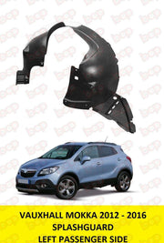 VAUXHALL MOKKA 2012 - 2016 SPLASHGUARD WHEEL ARCH INNER LINER PASSENGER SIDE NEW