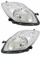 Load image into Gallery viewer, TOYOTA YARIS 2009 - 2011 HEADLIGHT HALOGEN PAIR 1X LEFT 1X RIGHT NEW HALOGEN
