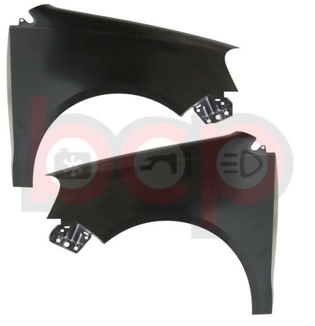 VW POLO 9N3 05-09 FRONT WINGS PAIR LEFT & RIGHT BRAND NEW PRIMED READY TO PAINT