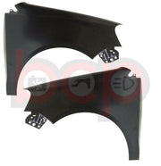 VW POLO 9N3 05-09 FRONT WINGS PAIR LEFT & RIGHT BRAND NEW PRIMED READY TO PAINT